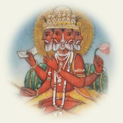 Brahma illustration
