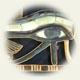 Horus öga beskuren