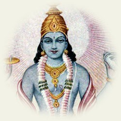 Vishnu illustration
