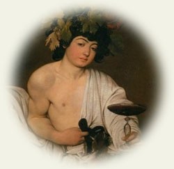 Dionysos målning