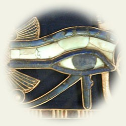 Horus öga smycke