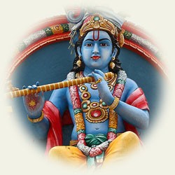 Krishna staty