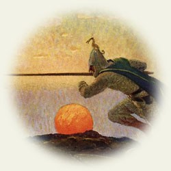 Kung Arthur illustration
