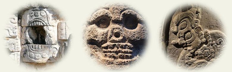 Mayanska mytologiska avbildningar