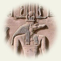 Sobek relief